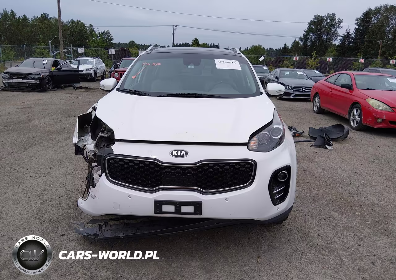 2017 Kia Sportage Ex VIN:KNDPNCAC1H7200706 - 13