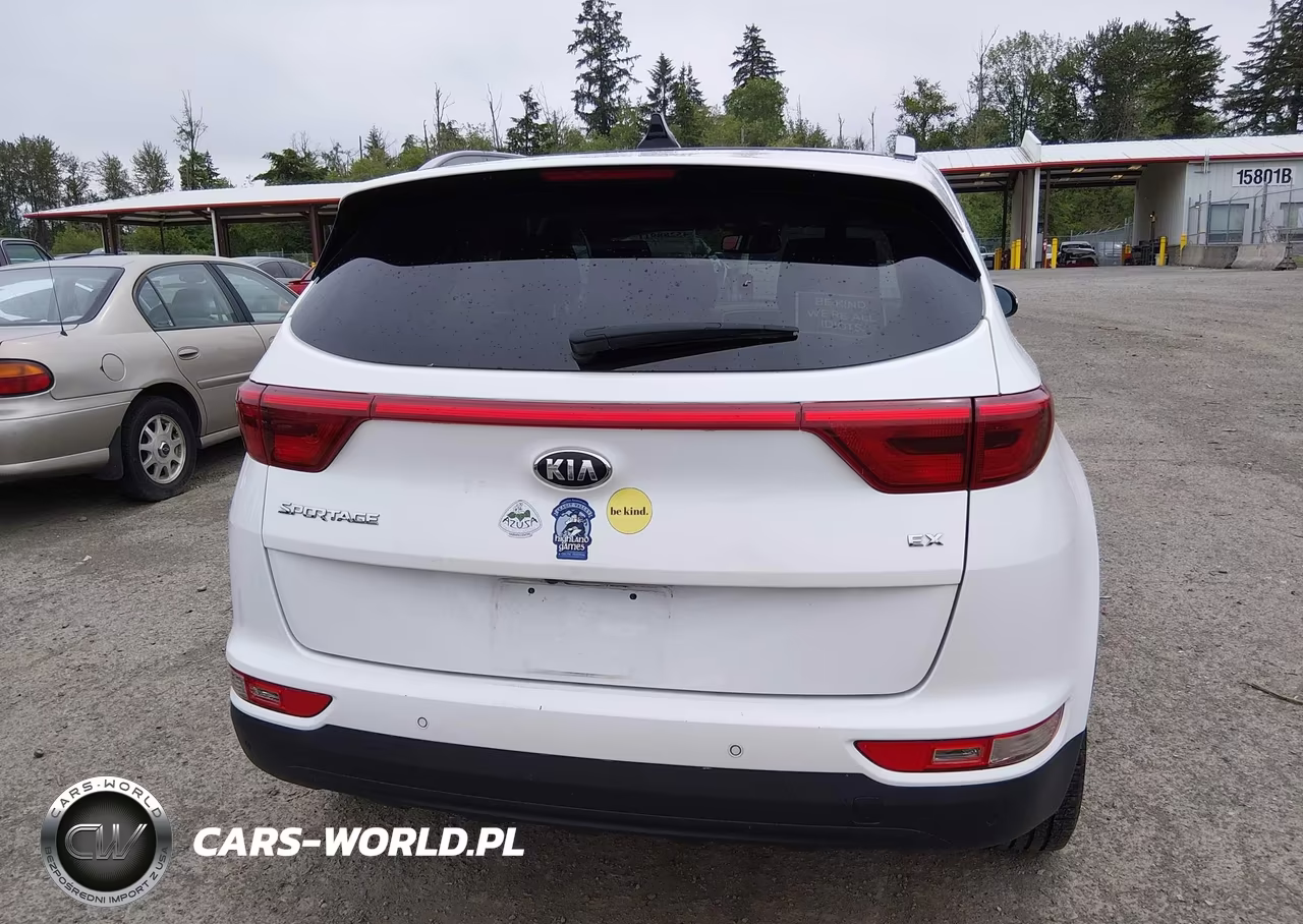 2017 Kia Sportage Ex VIN:KNDPNCAC1H7200706 - 17