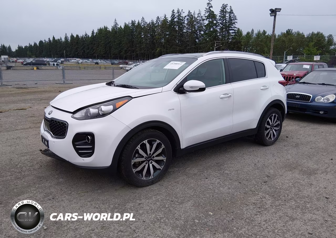 2017 Kia Sportage Ex VIN:KNDPNCAC1H7200706 - 2