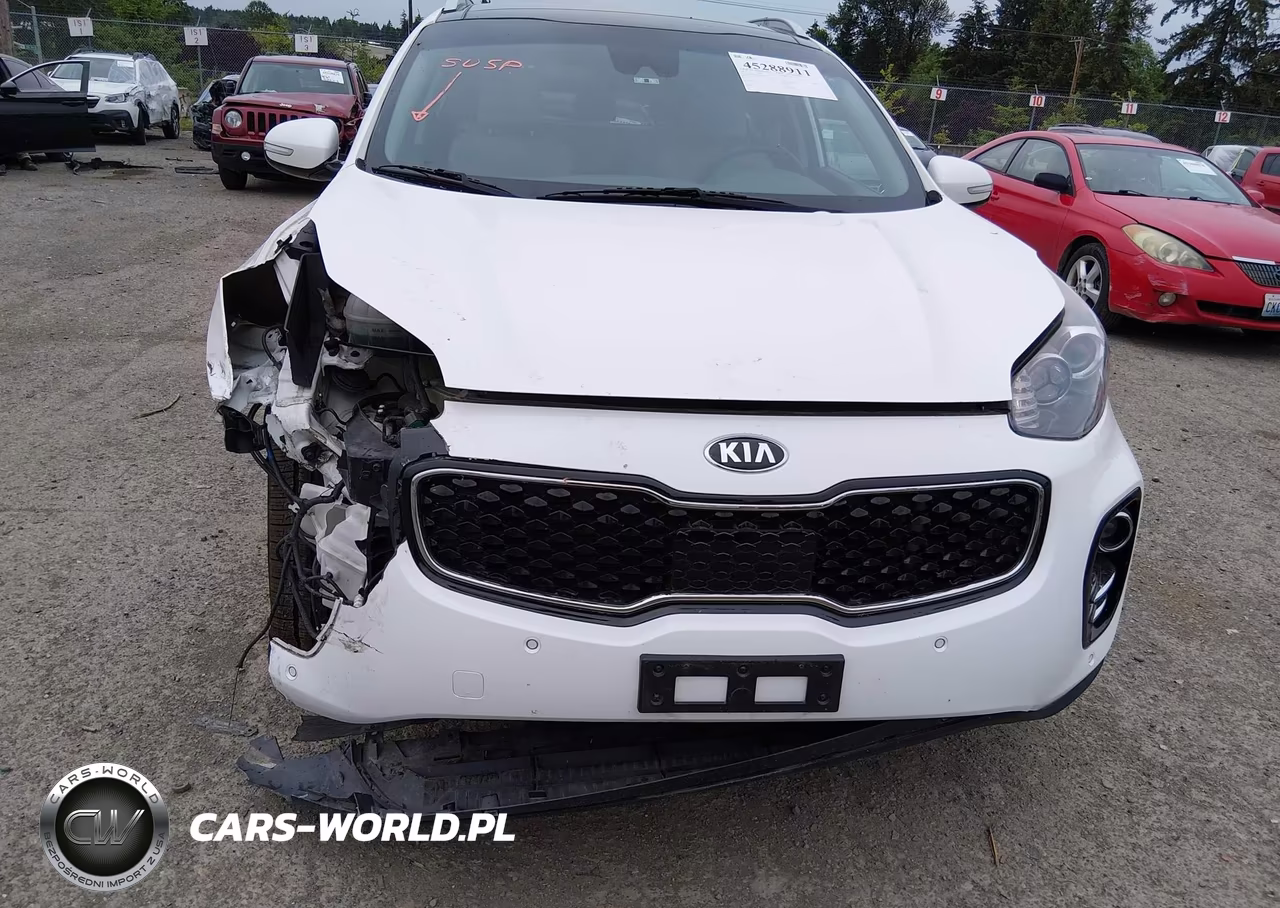 2017 Kia Sportage Ex VIN:KNDPNCAC1H7200706 - 20