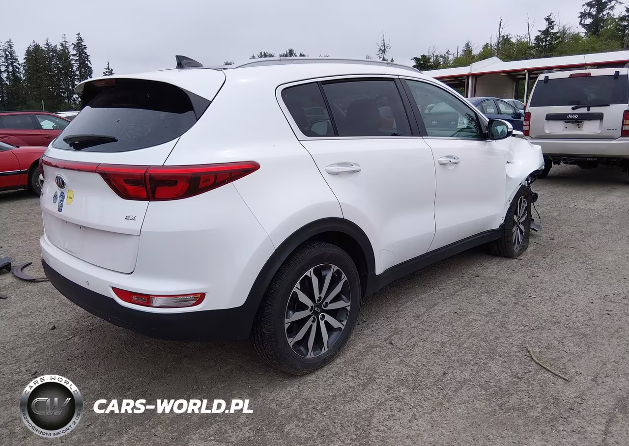 2017 Kia Sportage Ex VIN:KNDPNCAC1H7200706 - 4