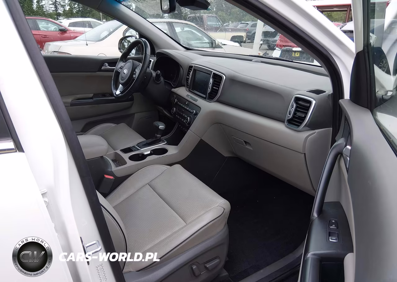 2017 Kia Sportage Ex VIN:KNDPNCAC1H7200706 - 5