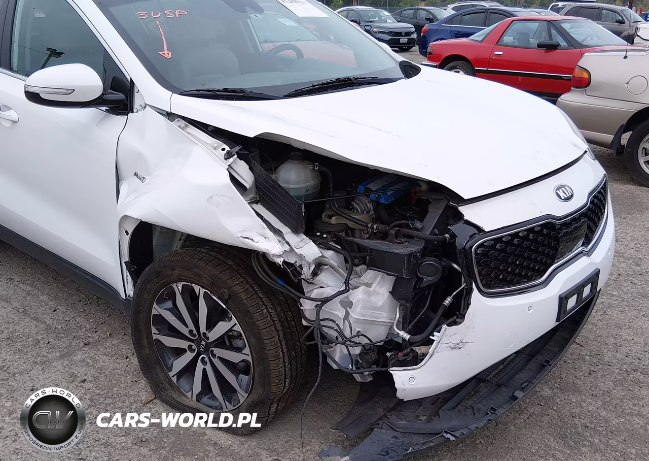 2017 Kia Sportage Ex VIN:KNDPNCAC1H7200706 - 6