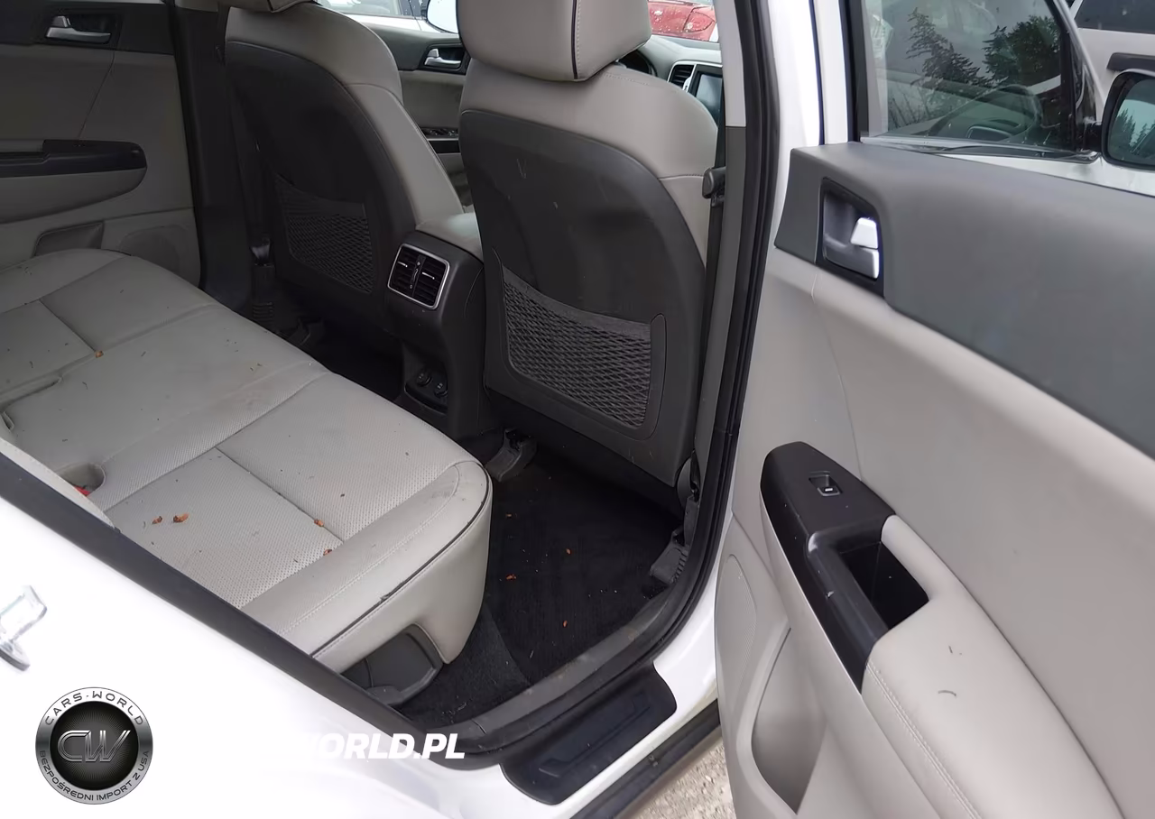 2017 Kia Sportage Ex VIN:KNDPNCAC1H7200706 - 8