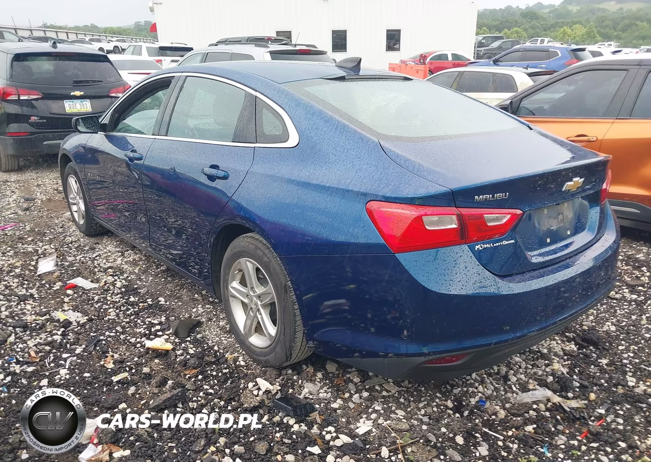2019 Chevrolet Malibu 1Ls VIN:1G1ZB5ST4KF205562 - 3