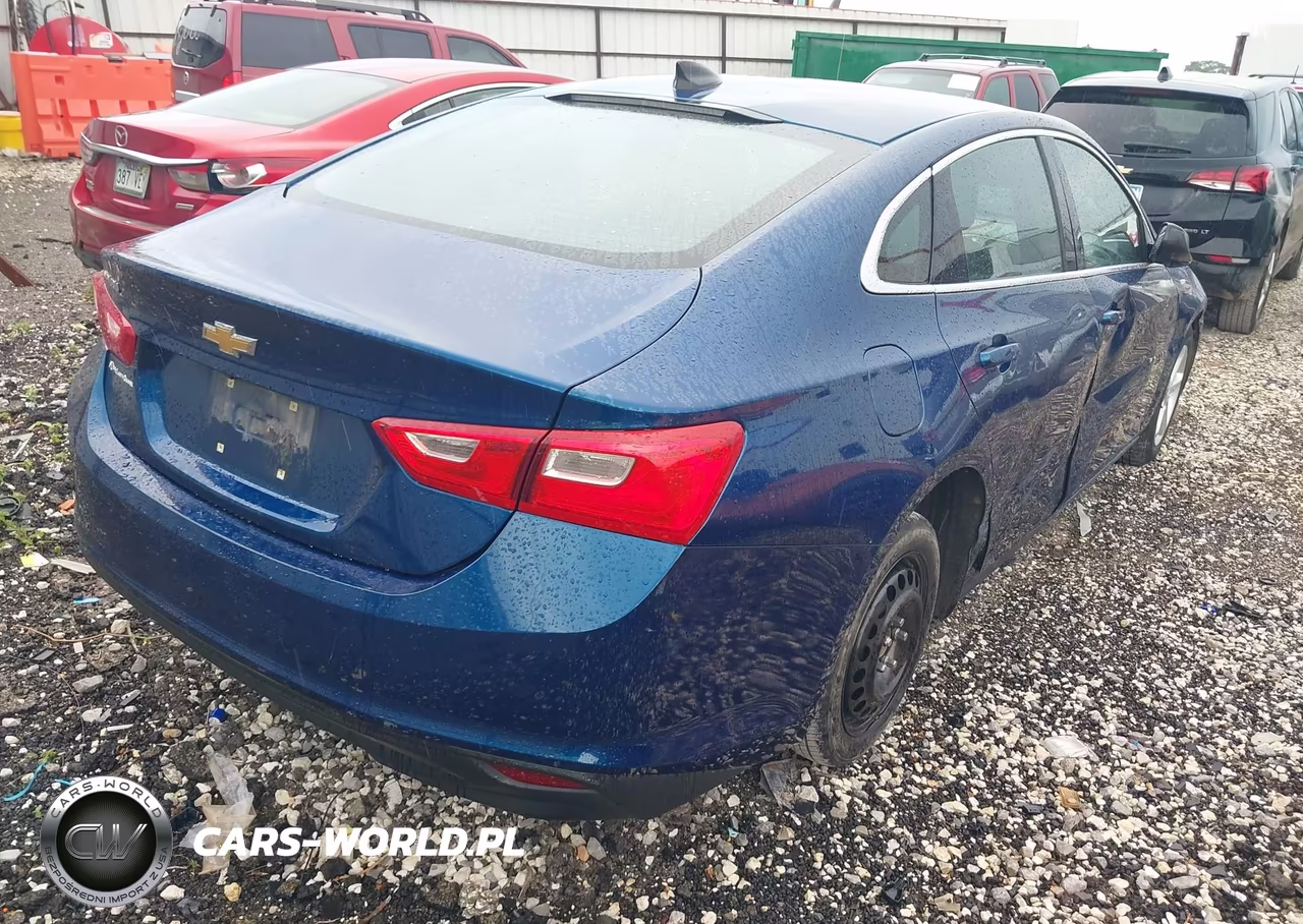 2019 Chevrolet Malibu 1Ls VIN:1G1ZB5ST4KF205562 - 4