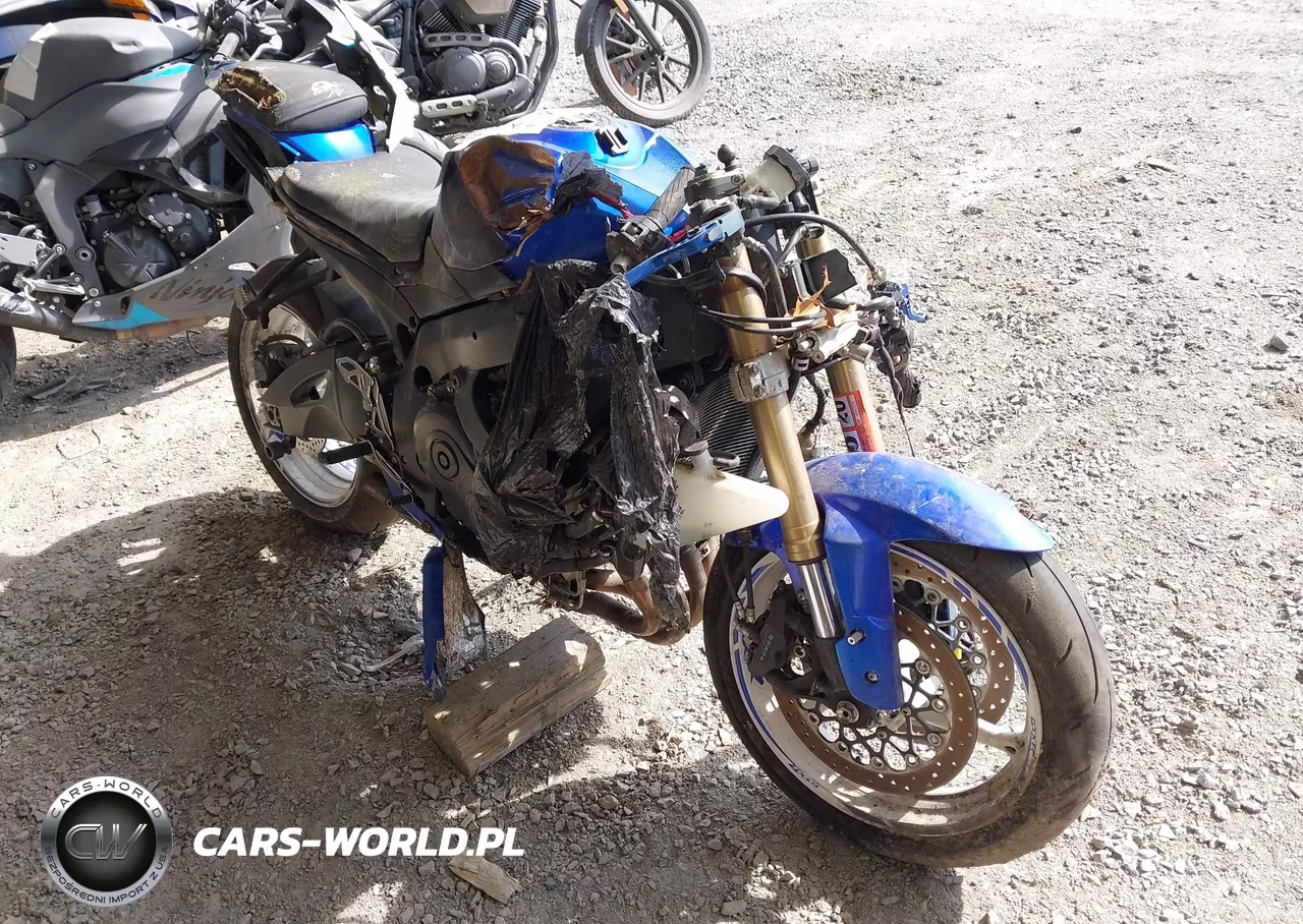 2009 Suzuki Gsx-R600