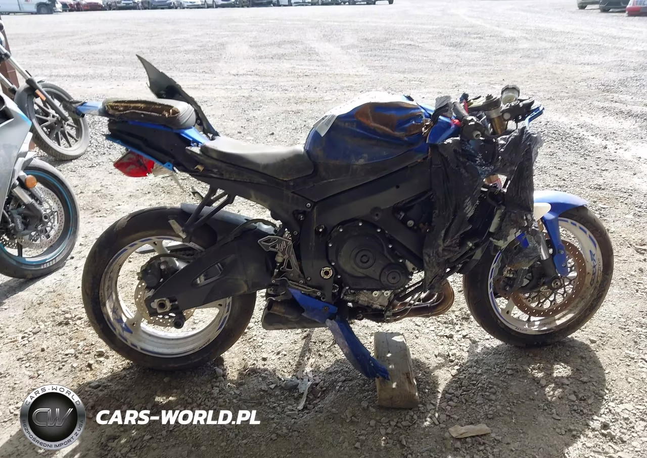 2009 Suzuki Gsx-R600 VIN:JS1GN7EA292102535 - 11