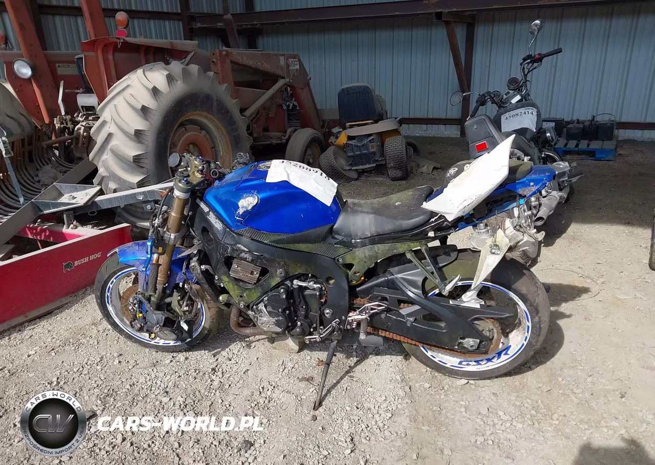 2009 Suzuki Gsx-R600 VIN:JS1GN7EA292102535 - 12