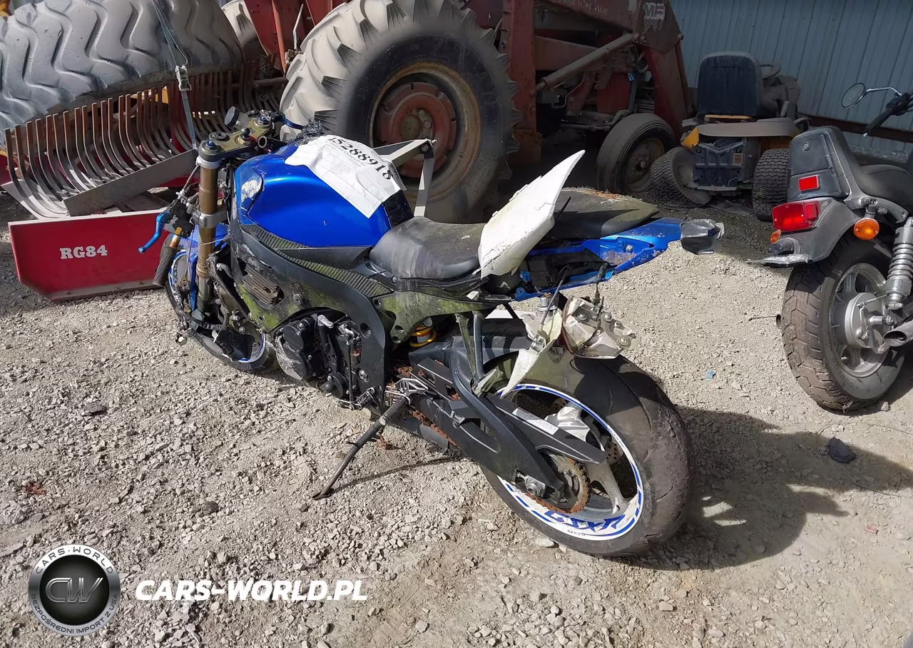 2009 Suzuki Gsx-R600 VIN:JS1GN7EA292102535 - 3