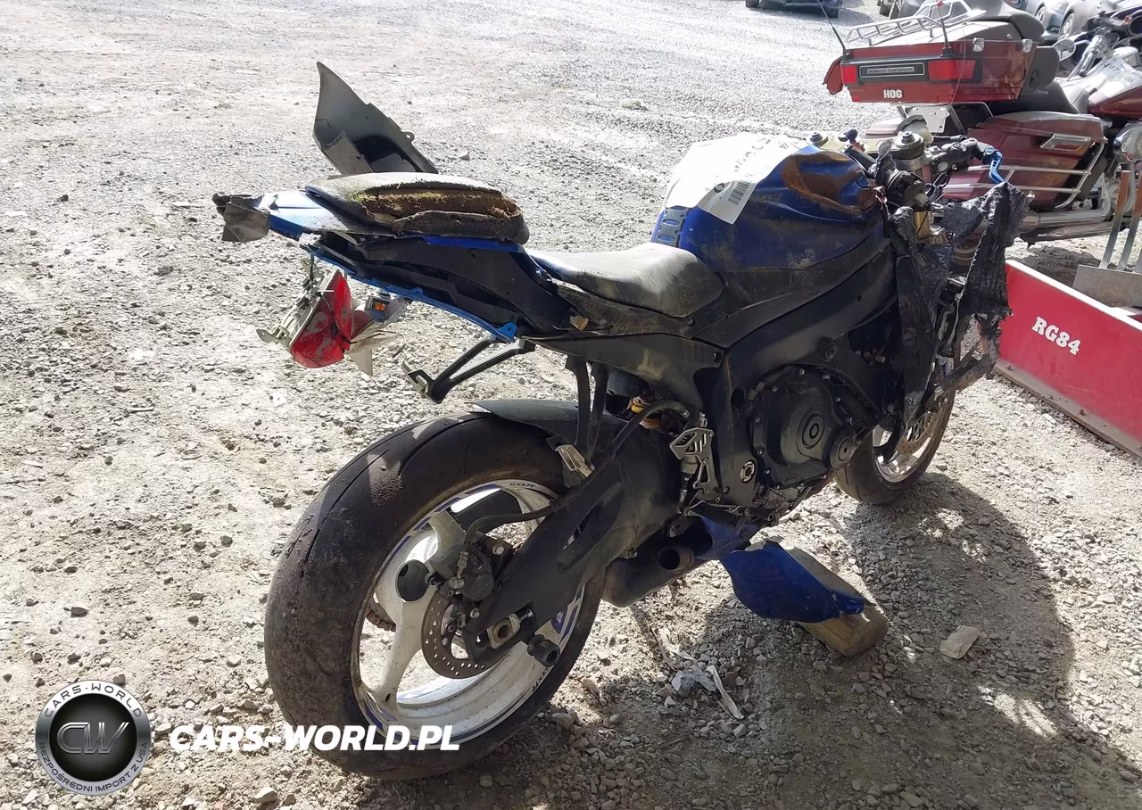 2009 Suzuki Gsx-R600 VIN:JS1GN7EA292102535 - 4