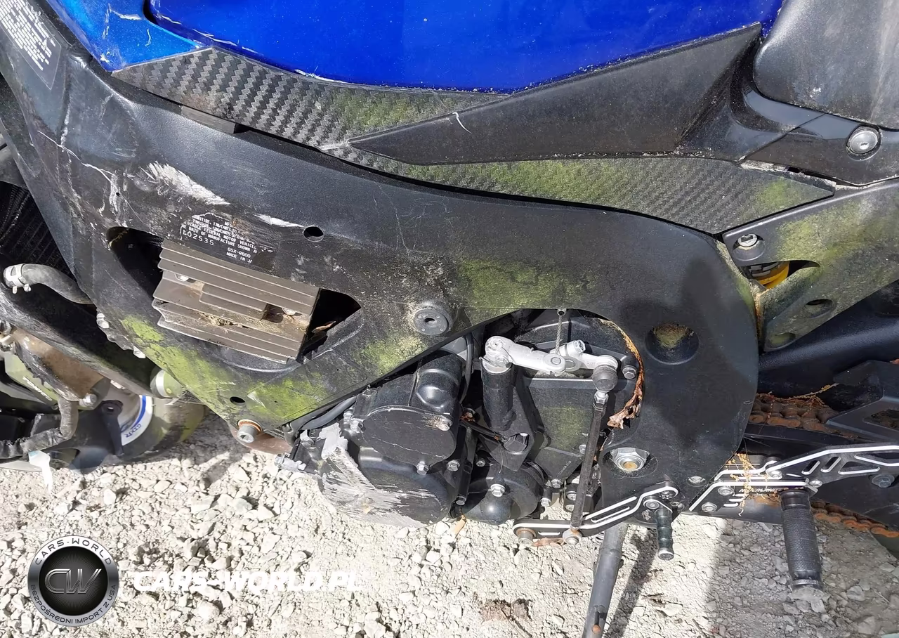 2009 Suzuki Gsx-R600 VIN:JS1GN7EA292102535 - 9