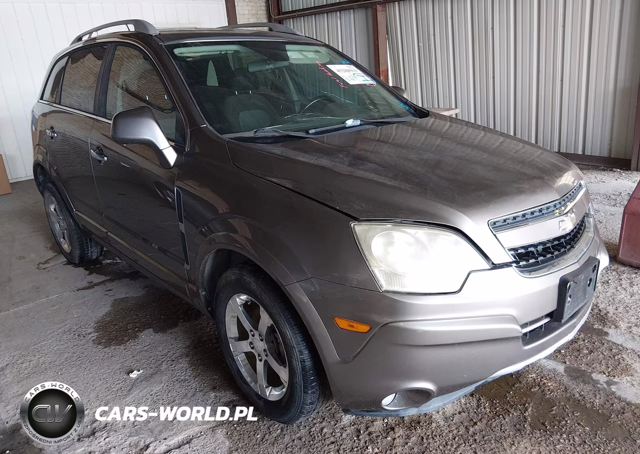 2012 Chevrolet Captiva Sport Lt