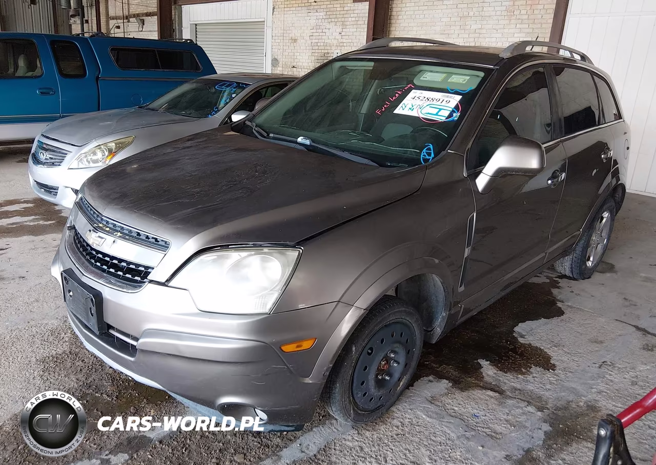 2012 Chevrolet Captiva Sport Lt VIN:3GNAL3E57CS596083 - 2