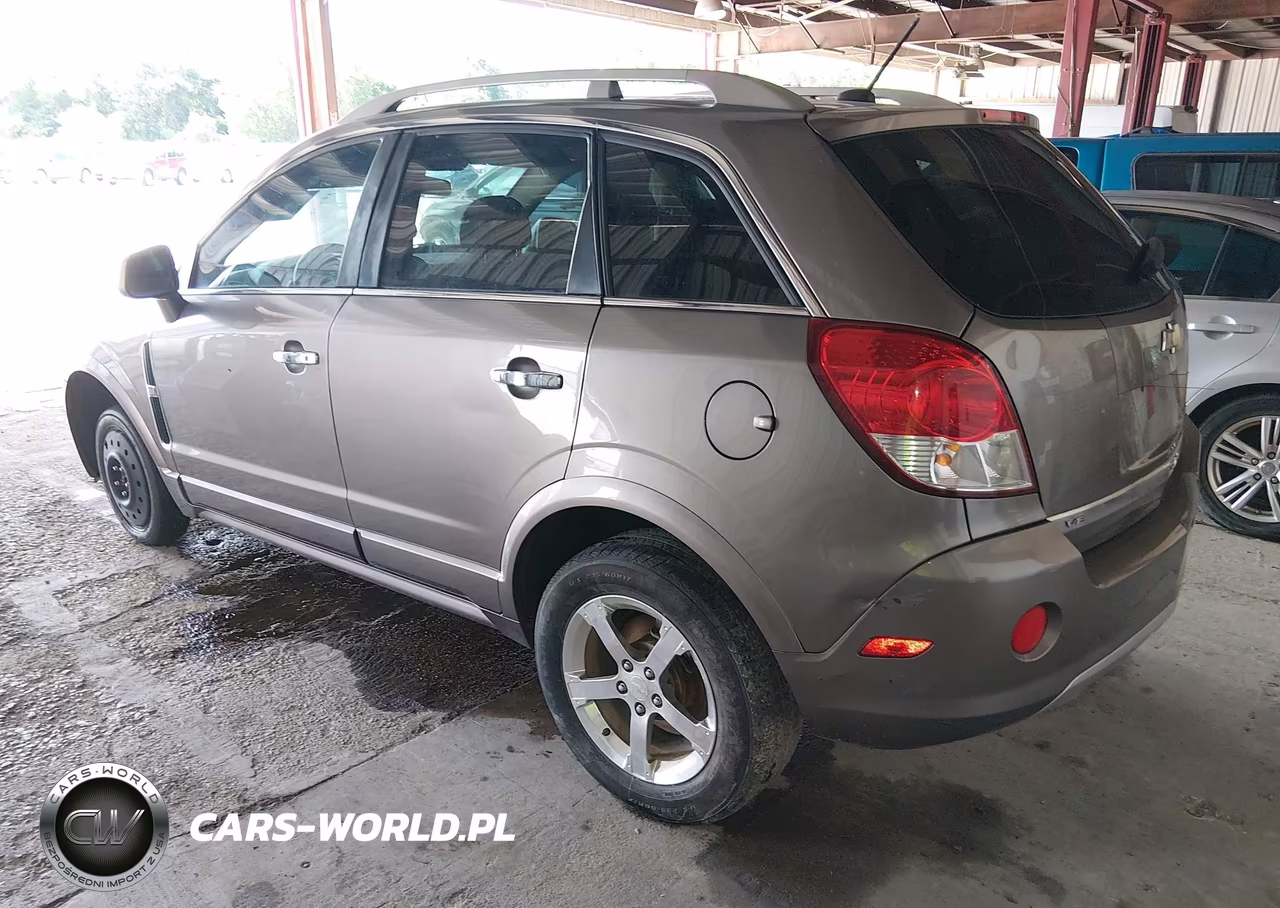 2012 Chevrolet Captiva Sport Lt VIN:3GNAL3E57CS596083 - 3