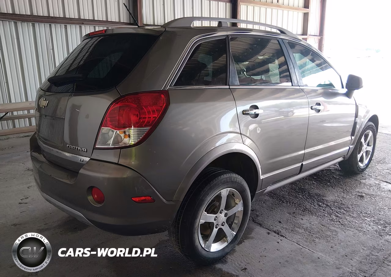 2012 Chevrolet Captiva Sport Lt VIN:3GNAL3E57CS596083 - 4