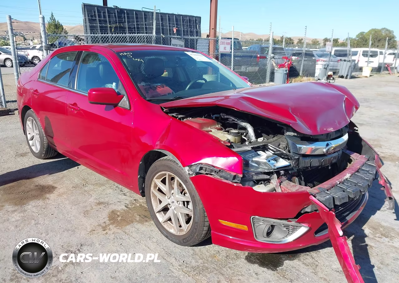 2012 Ford Fusion Sel – zdjęcie 1 z 20