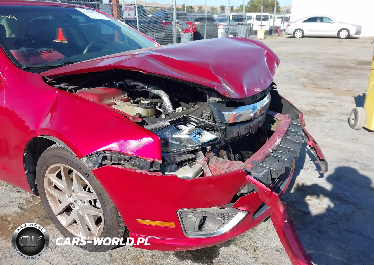 2012 Ford Fusion Sel VIN:3FAHP0JG8CR307596 - 13