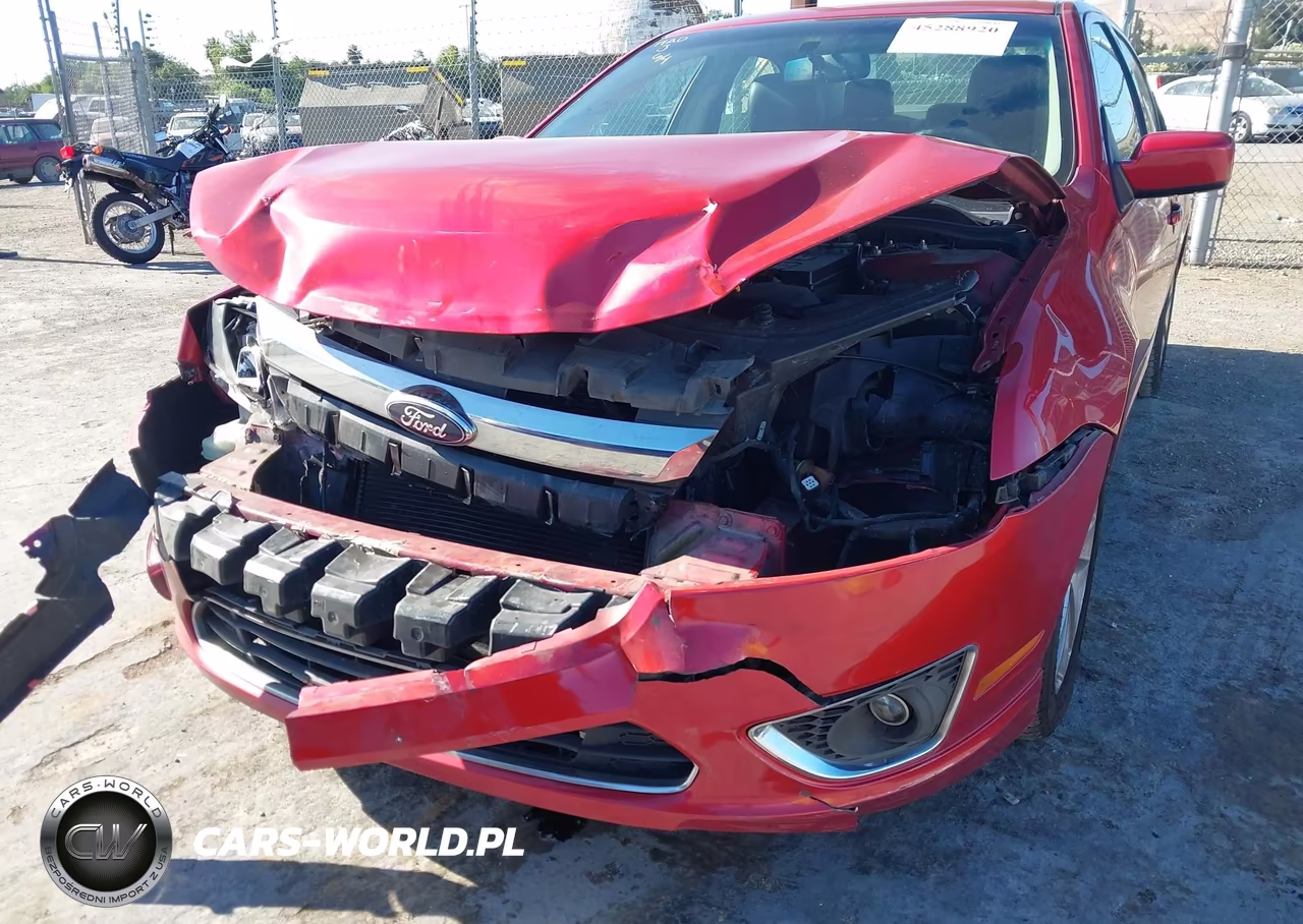 2012 Ford Fusion Sel VIN:3FAHP0JG8CR307596 - 15