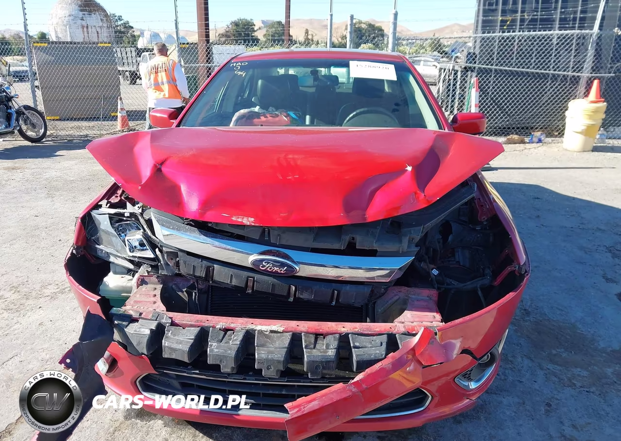 2012 Ford Fusion Sel VIN:3FAHP0JG8CR307596 - 16