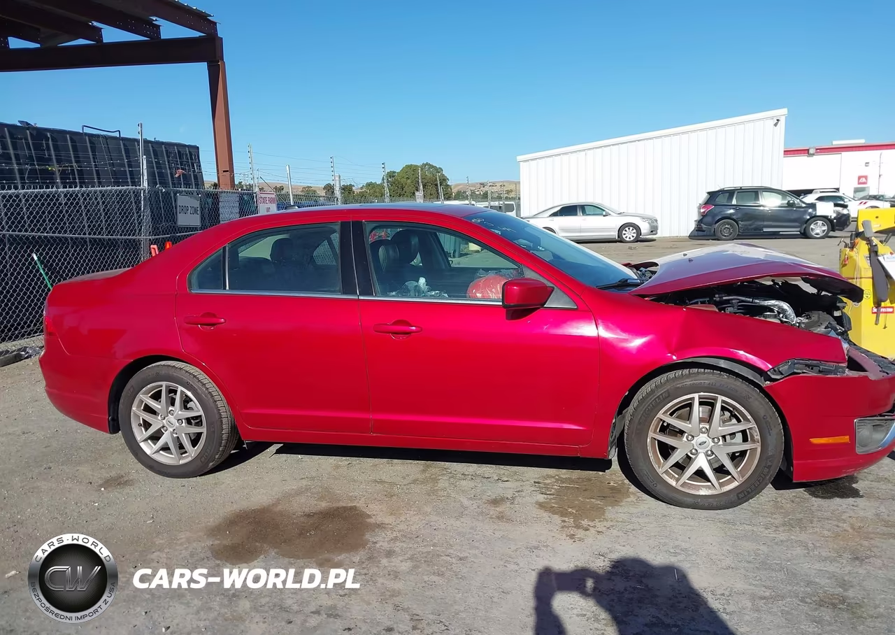 2012 Ford Fusion Sel VIN:3FAHP0JG8CR307596 - 17