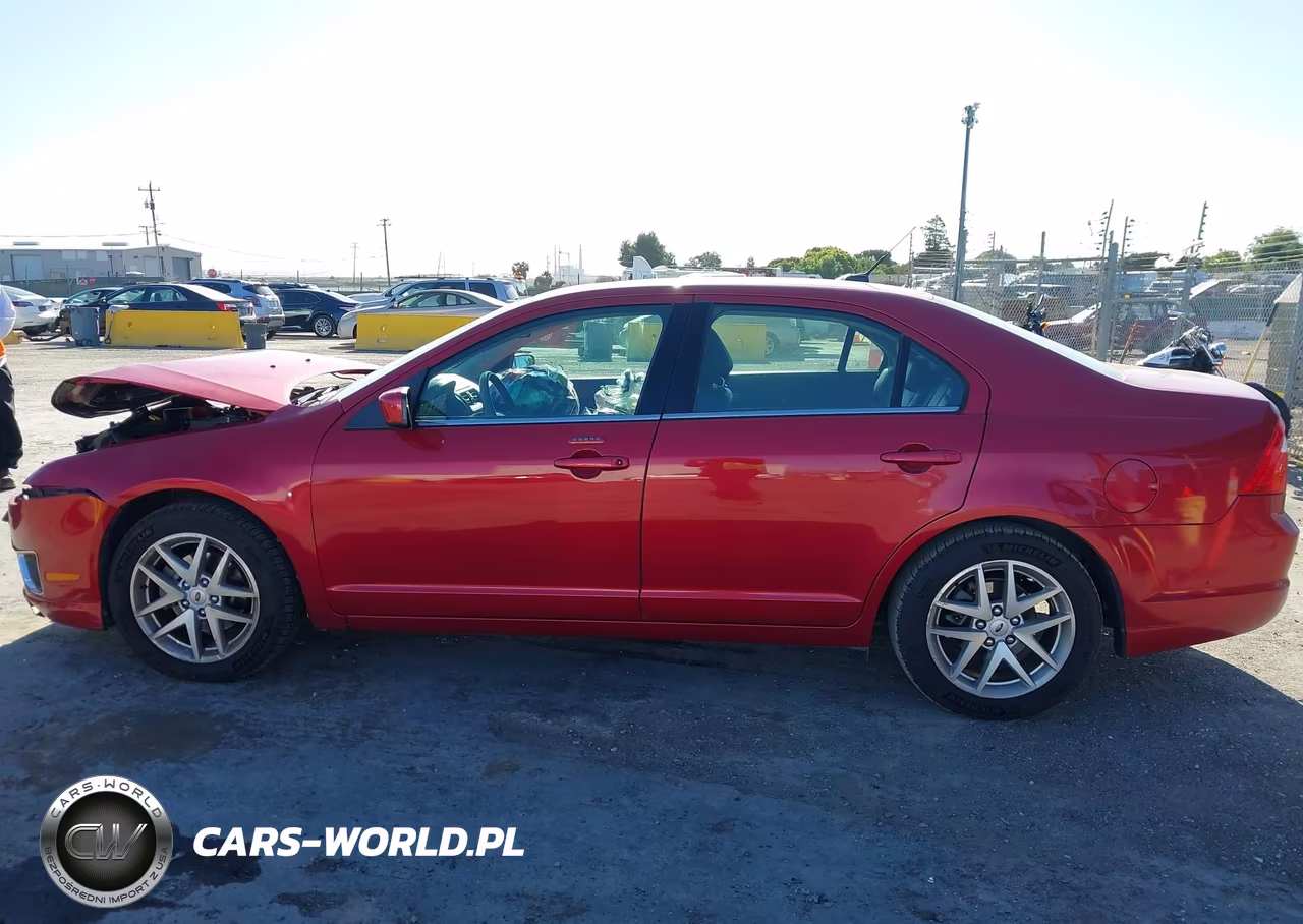 2012 Ford Fusion Sel VIN:3FAHP0JG8CR307596 - 18