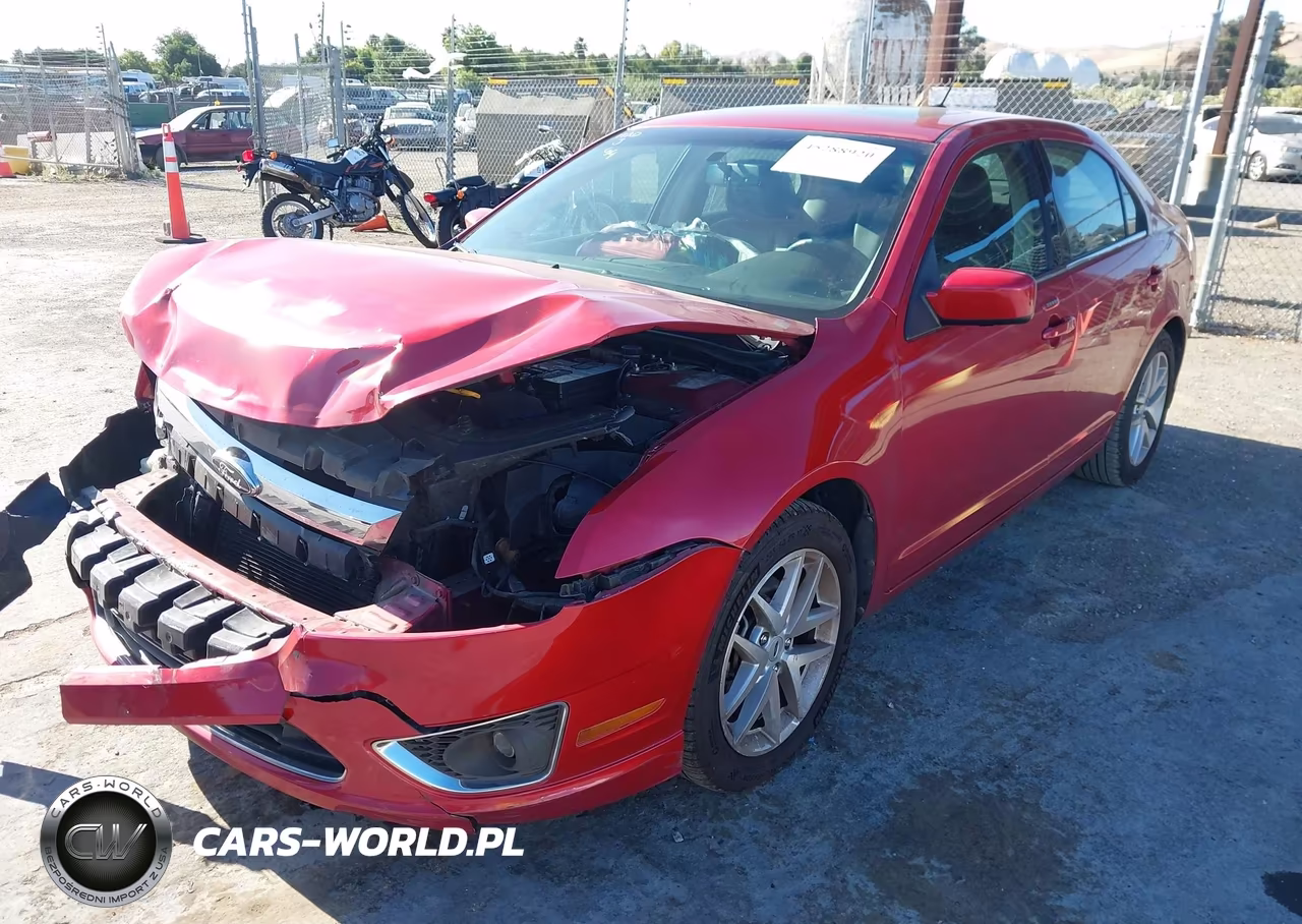 2012 Ford Fusion Sel VIN:3FAHP0JG8CR307596 - 2
