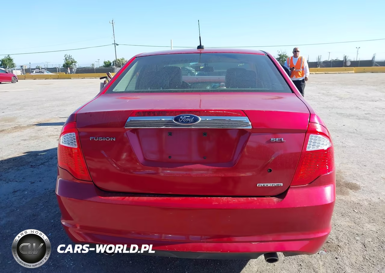 2012 Ford Fusion Sel VIN:3FAHP0JG8CR307596 - 20