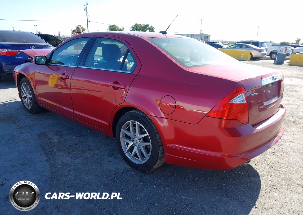 2012 Ford Fusion Sel VIN:3FAHP0JG8CR307596 - 3