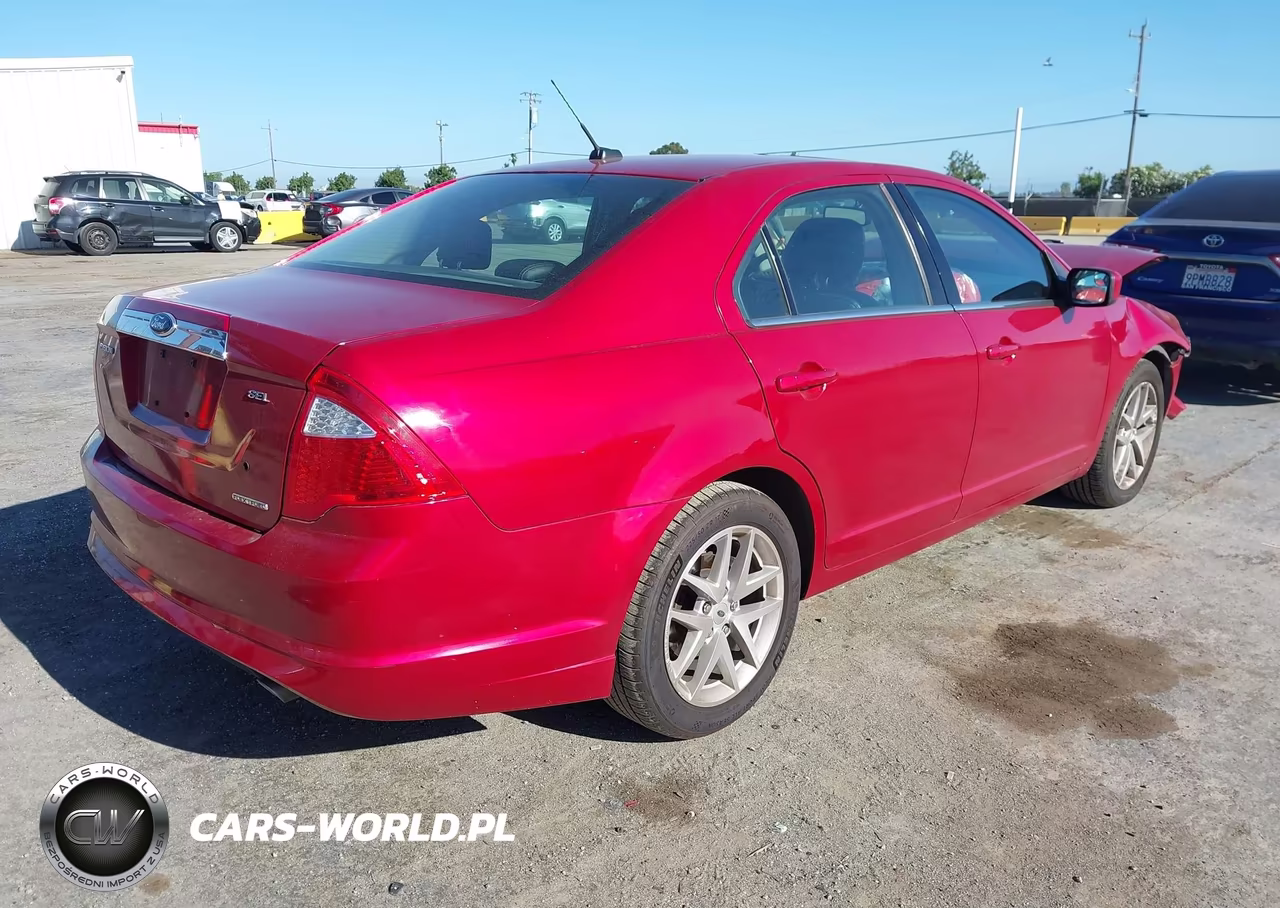 2012 Ford Fusion Sel VIN:3FAHP0JG8CR307596 - 4