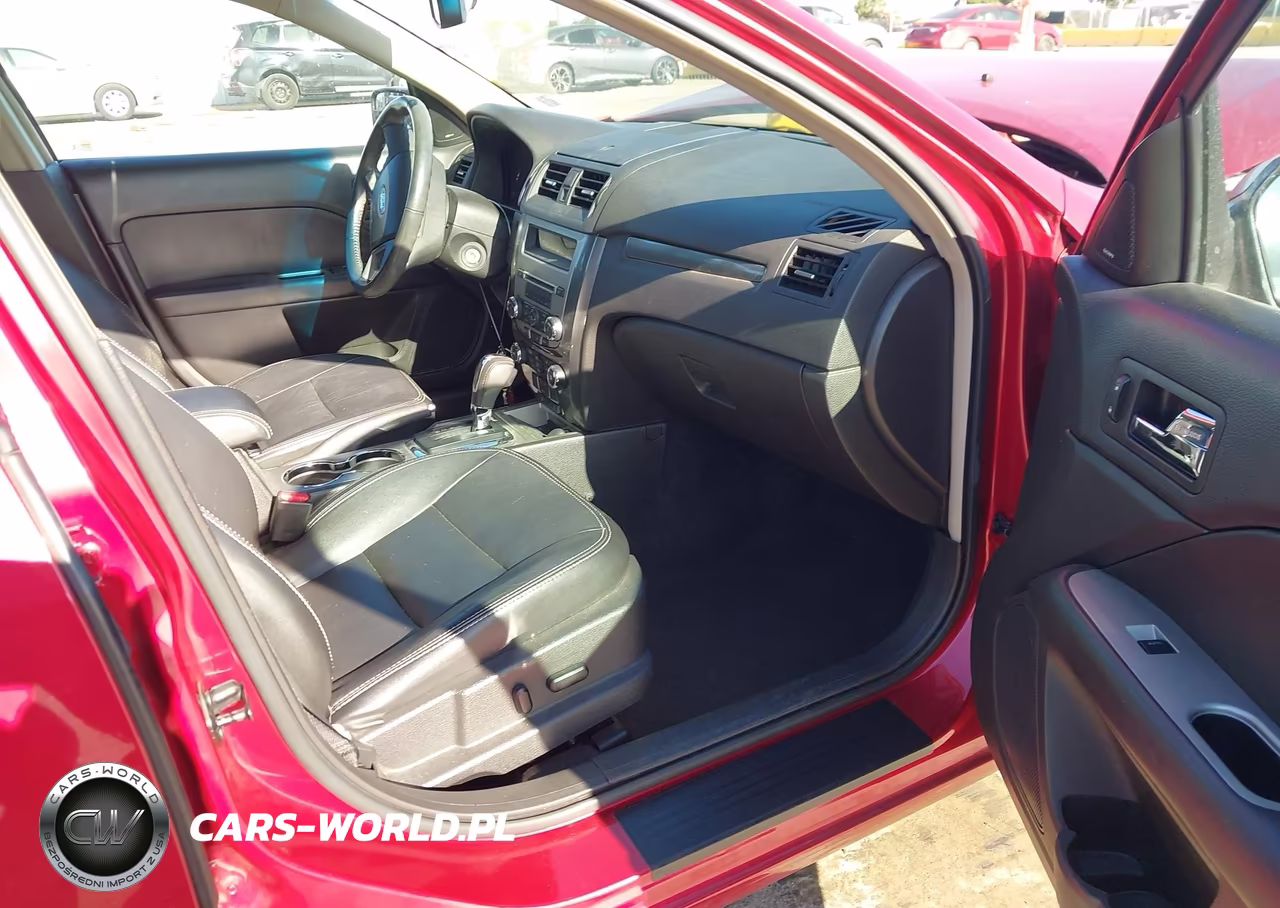 2012 Ford Fusion Sel VIN:3FAHP0JG8CR307596 - 5