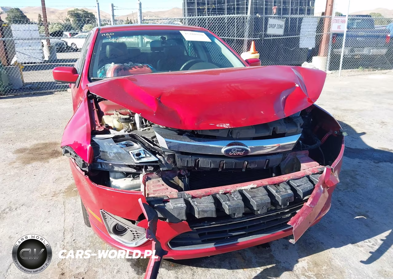 2012 Ford Fusion Sel VIN:3FAHP0JG8CR307596 - 6