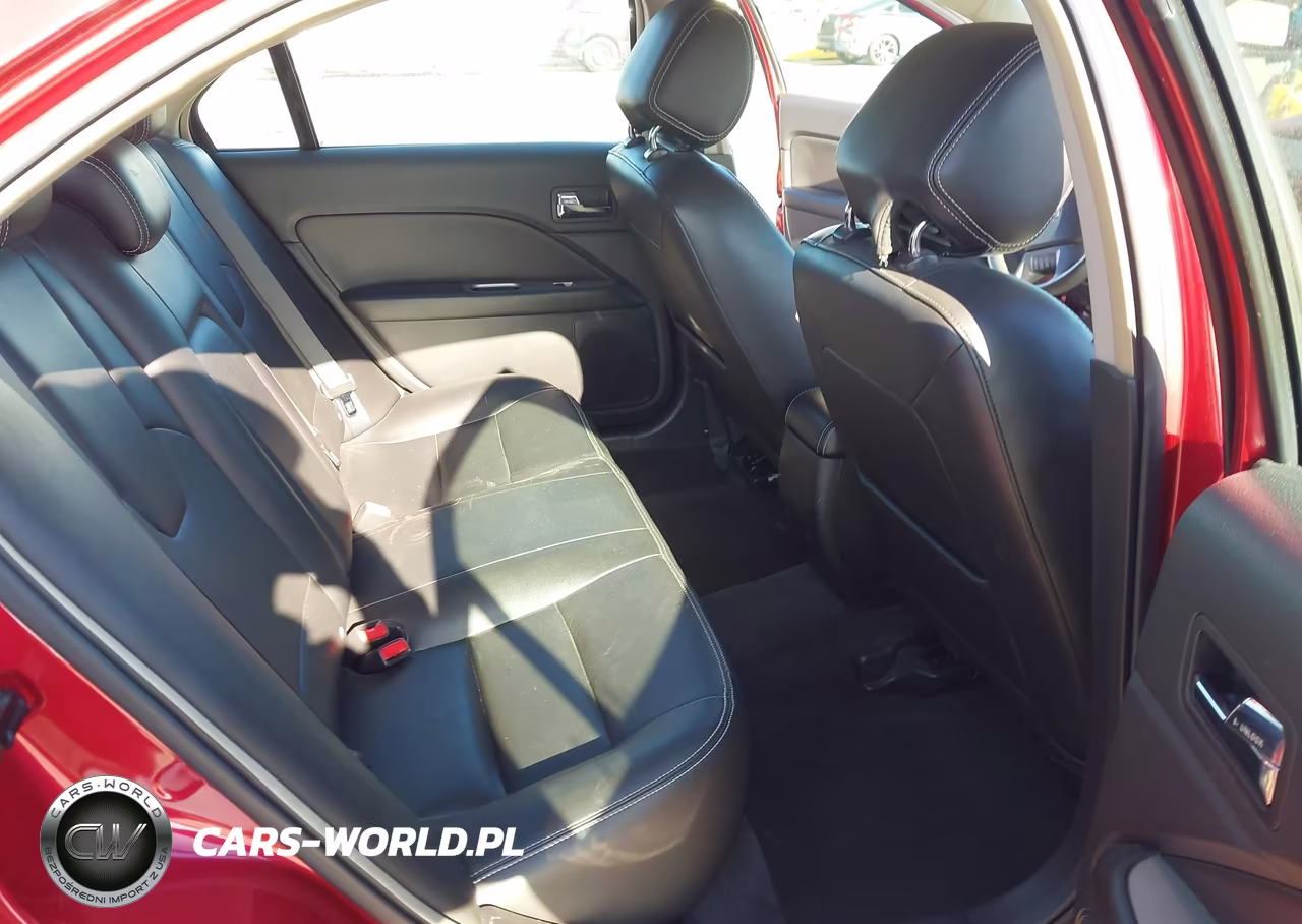2012 Ford Fusion Sel VIN:3FAHP0JG8CR307596 - 8