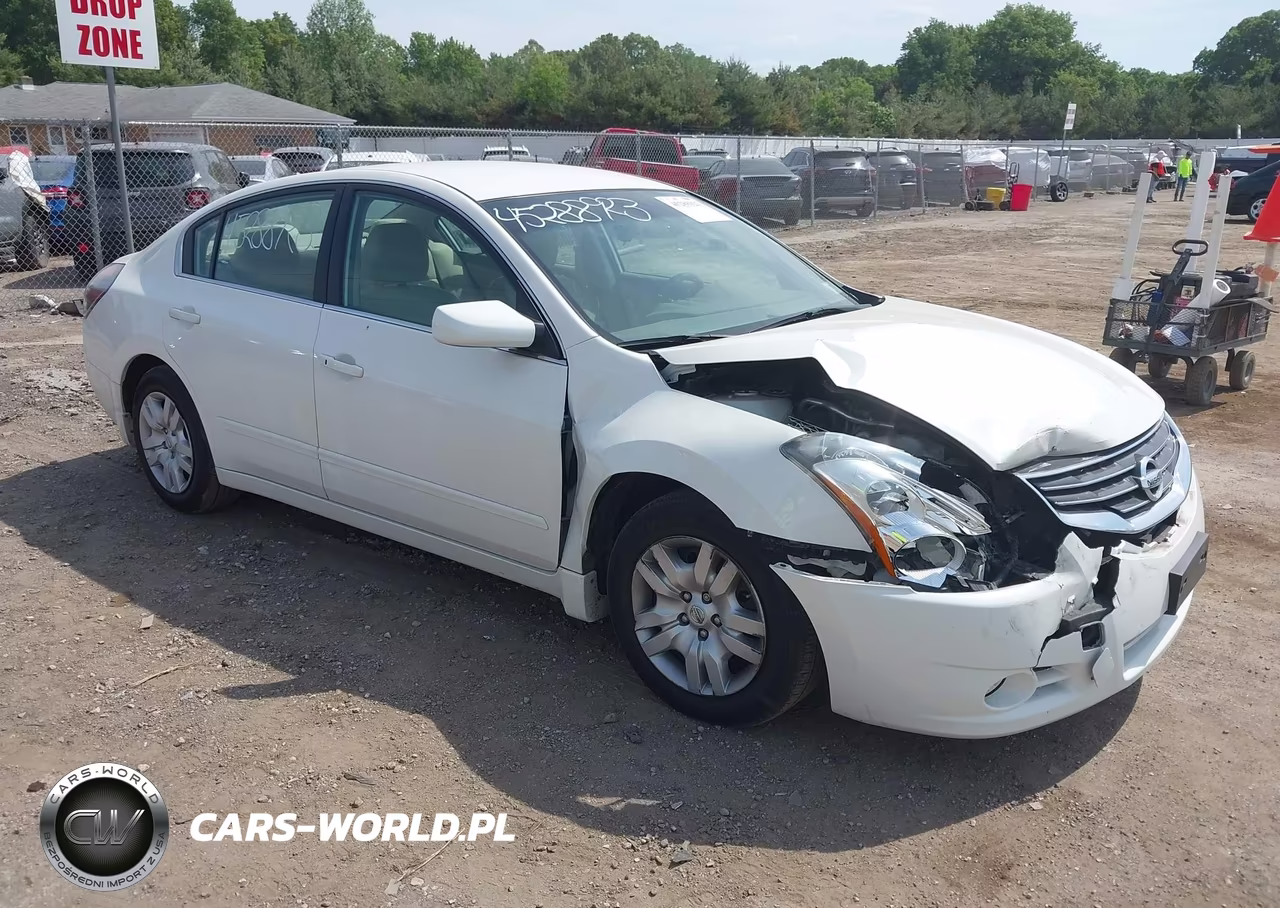 2012 Nissan Altima 2.5 S – zdjęcie 1 z 16