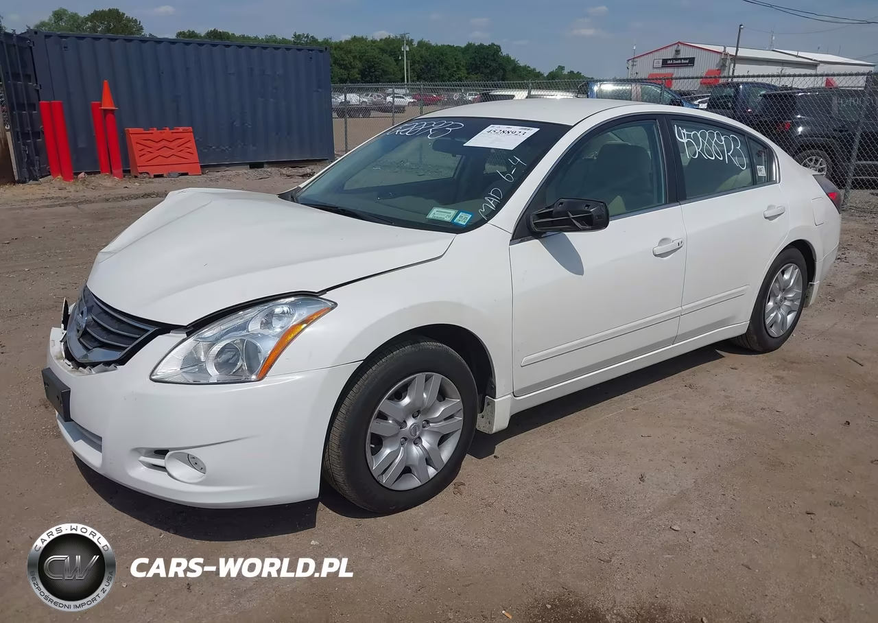 2012 Nissan Altima 2.5 S VIN:1N4AL2AP5CC252872 - 2