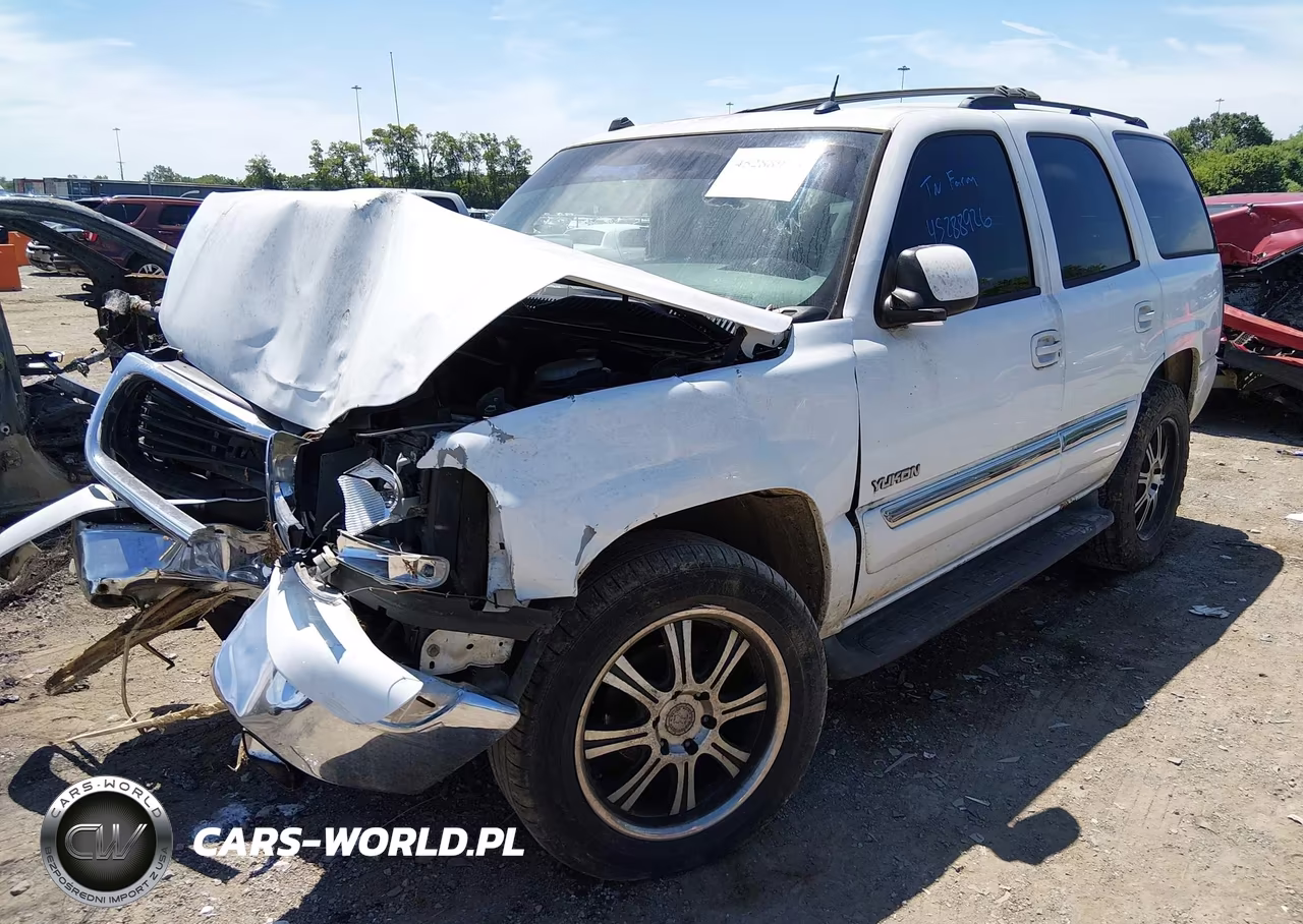 2005 GMC Yukon Slt VIN:1GKEC13T95J236015 - 2