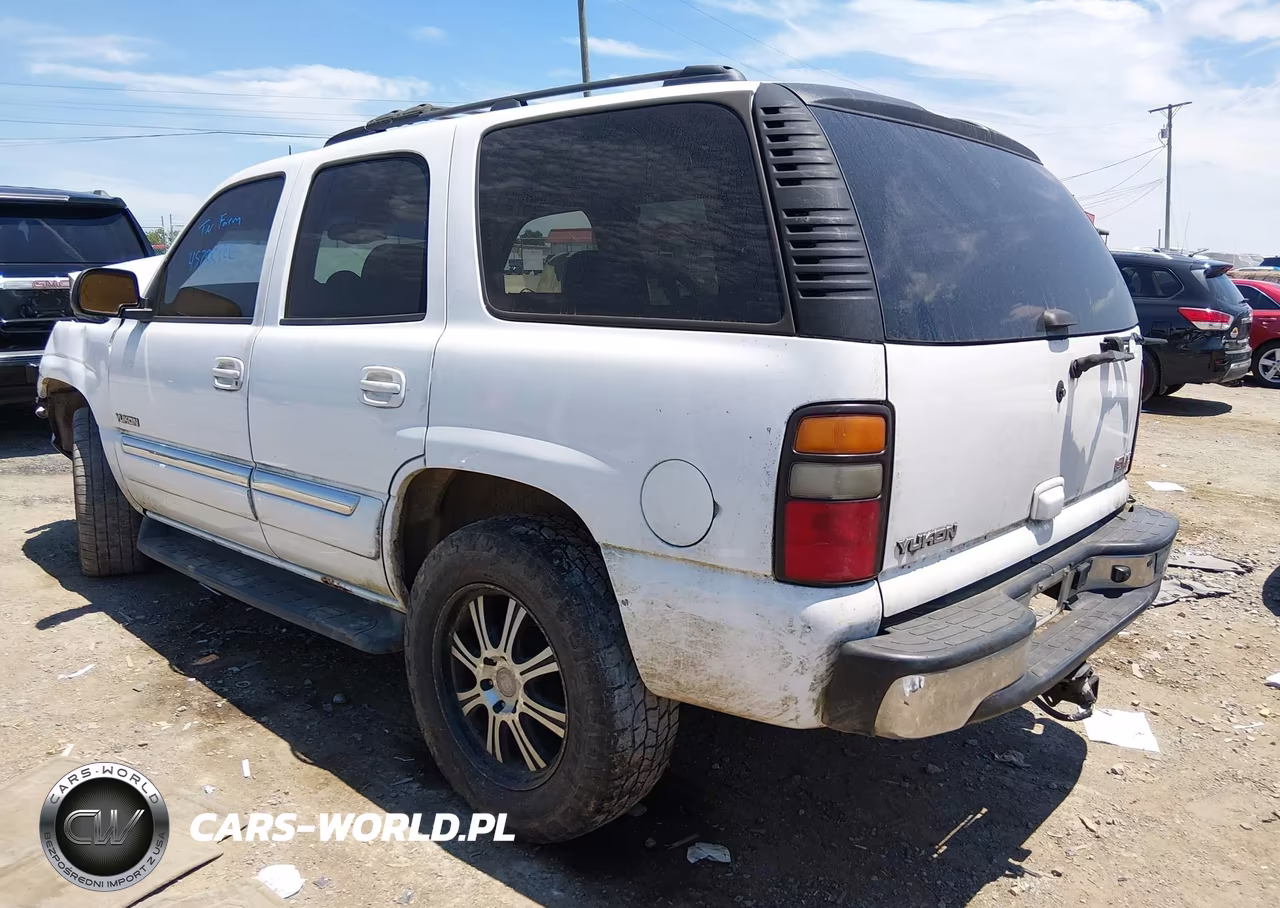 2005 GMC Yukon Slt VIN:1GKEC13T95J236015 - 3