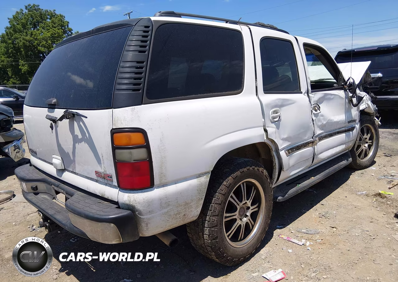 2005 GMC Yukon Slt VIN:1GKEC13T95J236015 - 4
