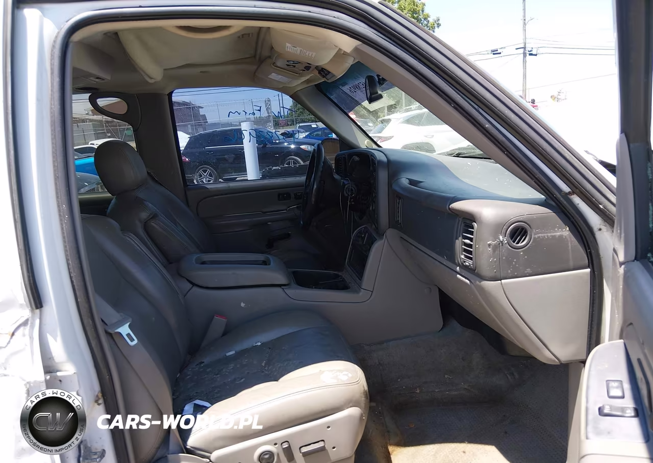 2005 GMC Yukon Slt VIN:1GKEC13T95J236015 - 5