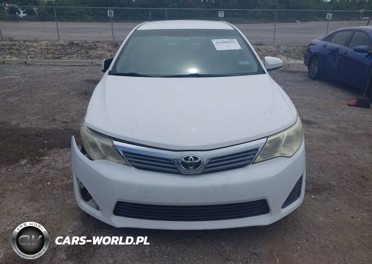 2012 Toyota Camry L VIN:4T1BF1FK1CU502580 - 12