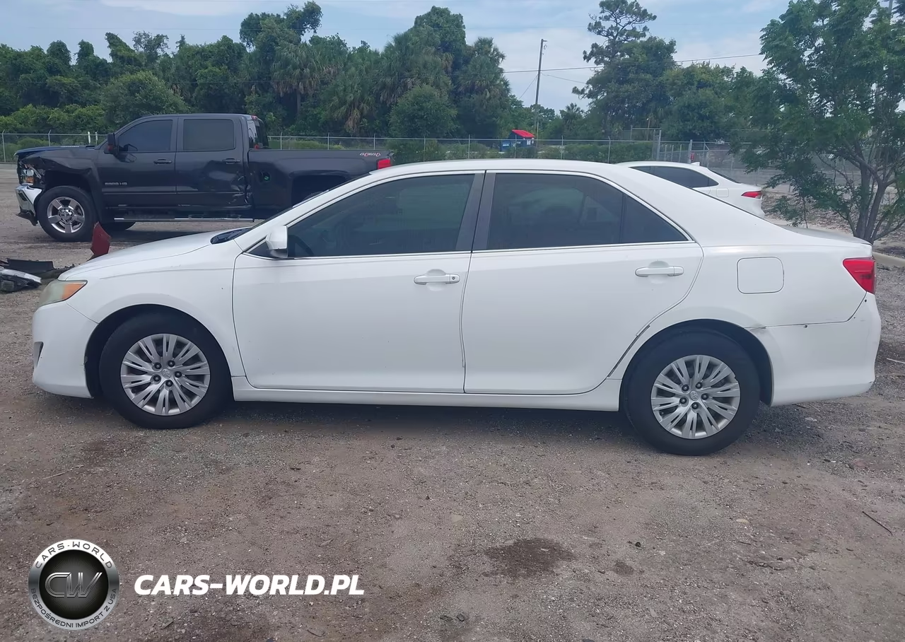 2012 Toyota Camry L VIN:4T1BF1FK1CU502580 - 14