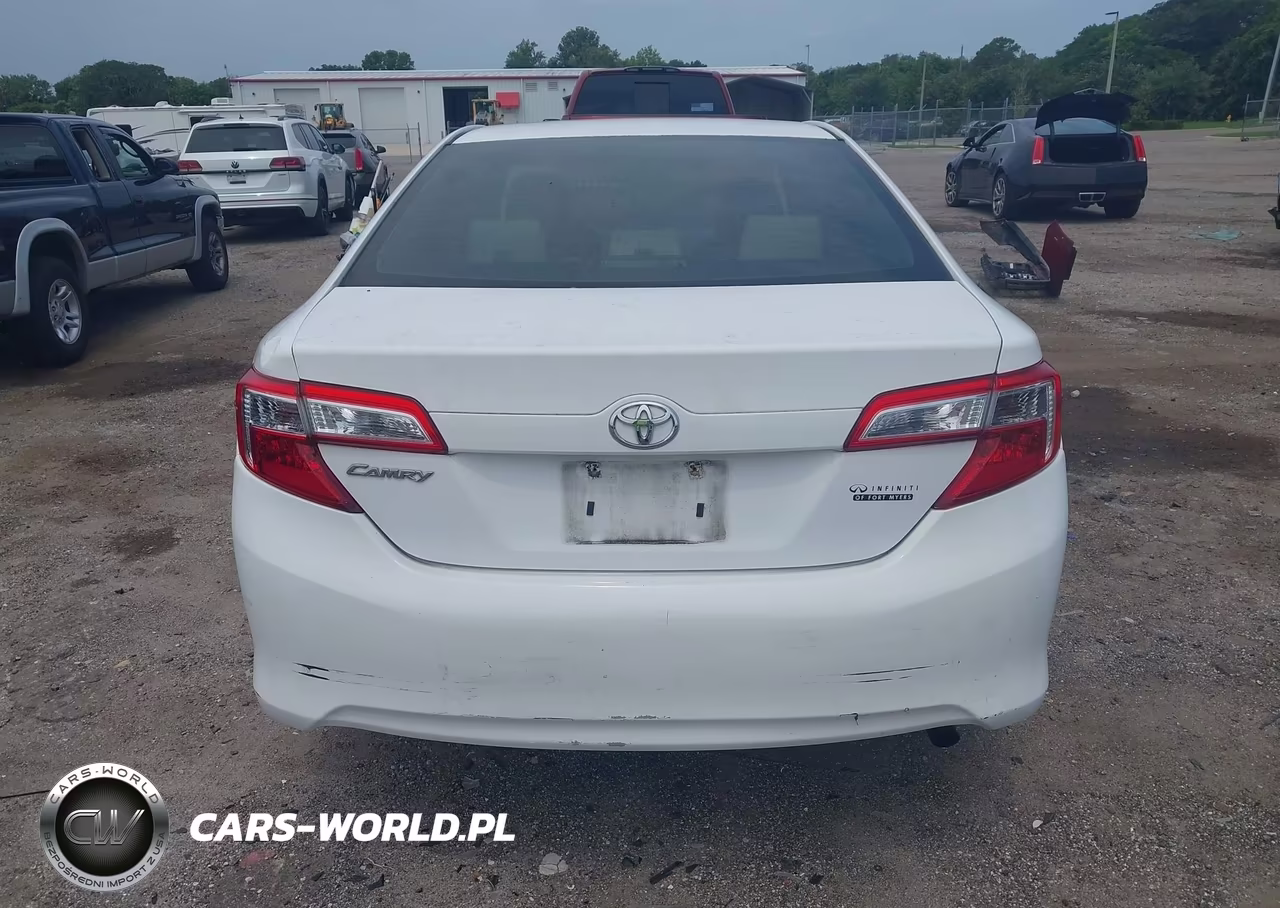 2012 Toyota Camry L VIN:4T1BF1FK1CU502580 - 16