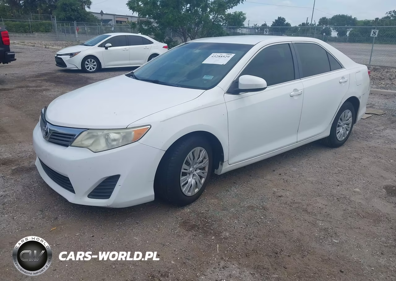 2012 Toyota Camry L VIN:4T1BF1FK1CU502580 - 2