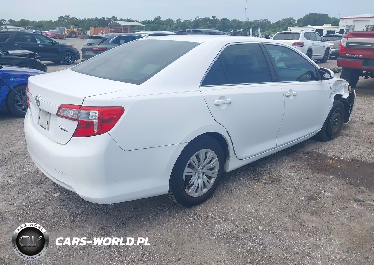 2012 Toyota Camry L VIN:4T1BF1FK1CU502580 - 4