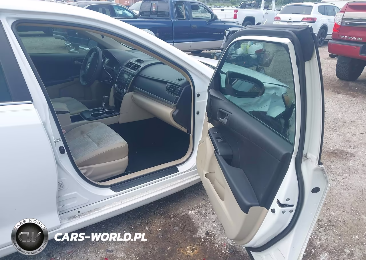 2012 Toyota Camry L VIN:4T1BF1FK1CU502580 - 5