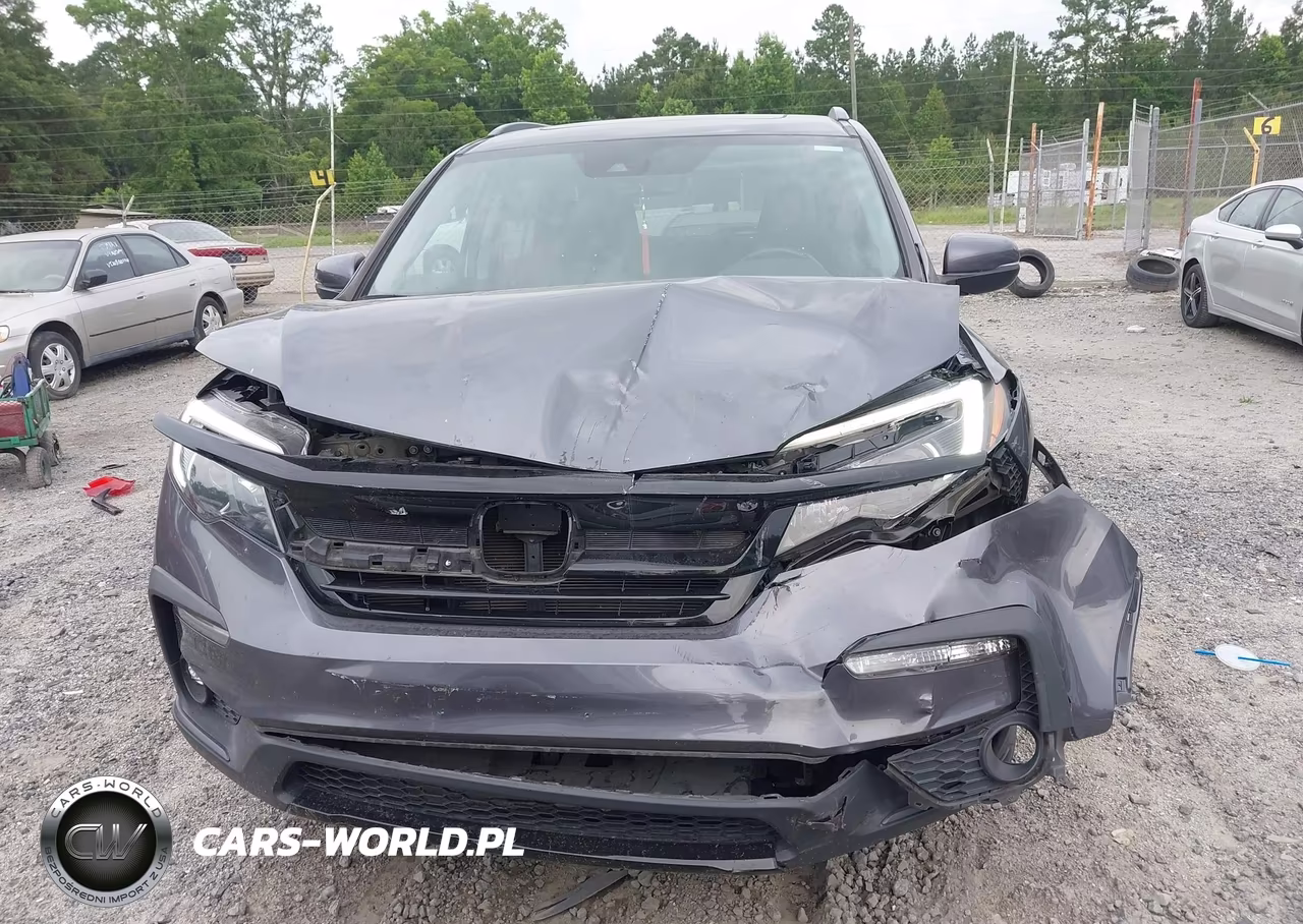 2022 Honda Pilot 2Wd Special Edition VIN:5FNYF5H21NB029617 - 12