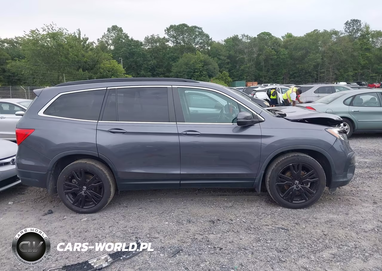 2022 Honda Pilot 2Wd Special Edition VIN:5FNYF5H21NB029617 - 13