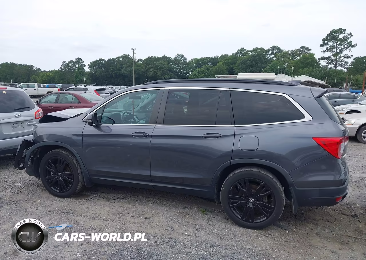 2022 Honda Pilot 2Wd Special Edition VIN:5FNYF5H21NB029617 - 14
