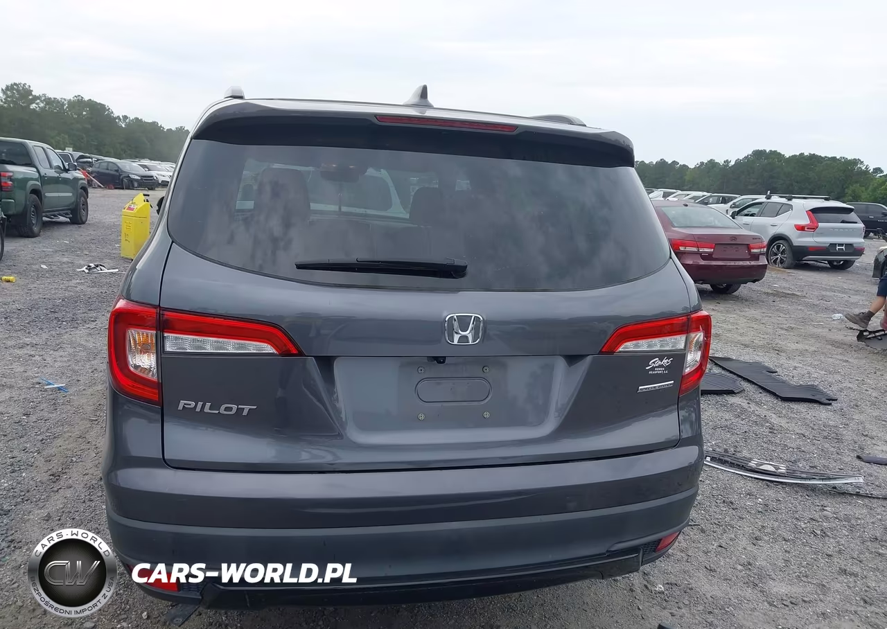 2022 Honda Pilot 2Wd Special Edition VIN:5FNYF5H21NB029617 - 16
