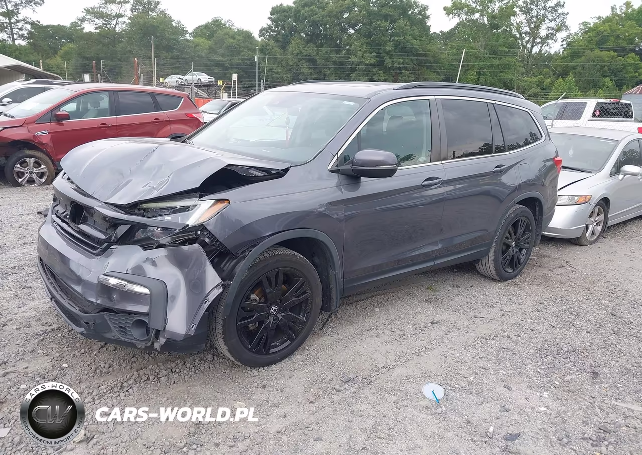 2022 Honda Pilot 2Wd Special Edition VIN:5FNYF5H21NB029617 - 2